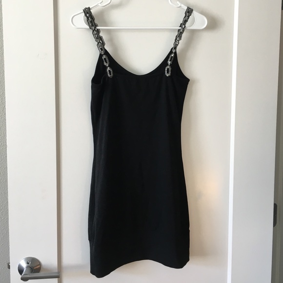 NEW For Love & Lemons Rhinestone Jewel Dress - Picture 4 of 5